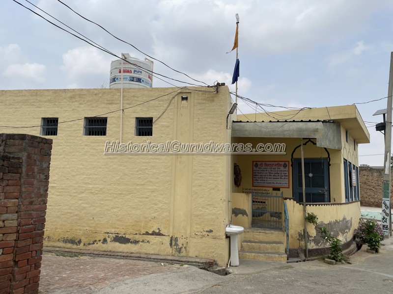 Gurdwara Sri Bistra Sahib, Mulowal — view 4
